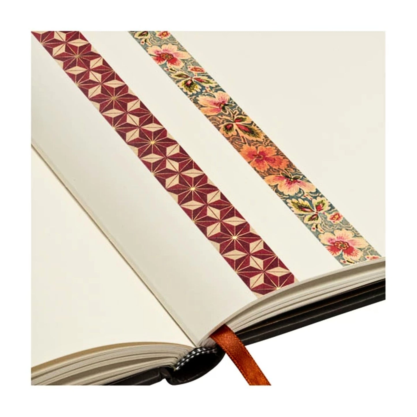Paperblanks - Washi Tape Mixed Pack: Hishi & Filigree Floral Ivory