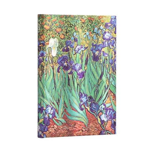 Paperblanks - Getty: Van Gogh's Irises (midi, lined)