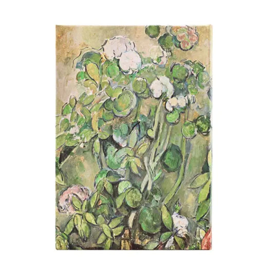 Paperblanks - Paul Cezanne: Cezanne's Terracotta Pots and Flowers Address Book (midi)