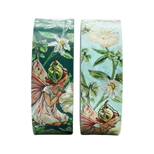 Paperblanks - Washi Tape Mixed Pack: Bindweed Fairy