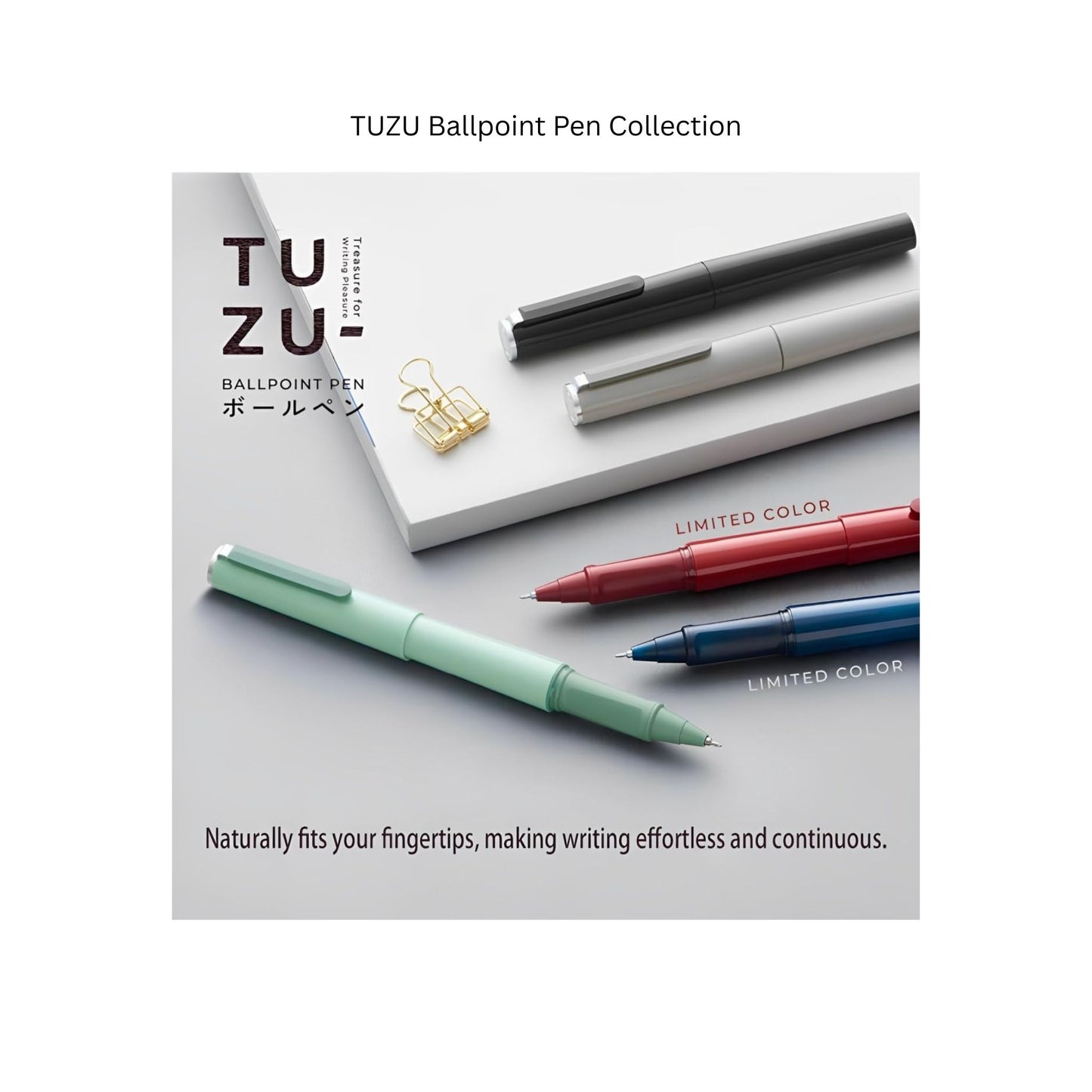 Sailor - TUZU Ballpoint Pen - Green