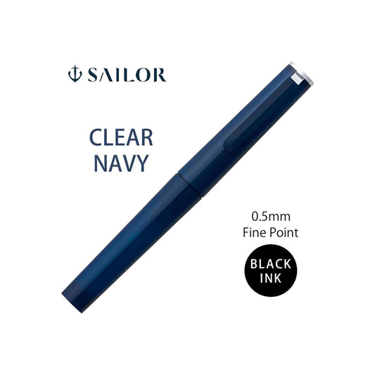 Sailor - TUZU Ballpoint Pen - Translucent Navy