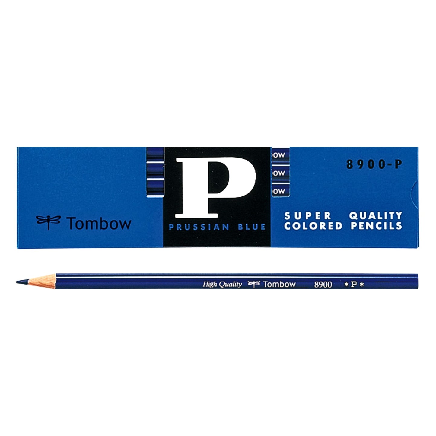 Tombow - 12-Pack - Colour Pencils - Prussian Blue