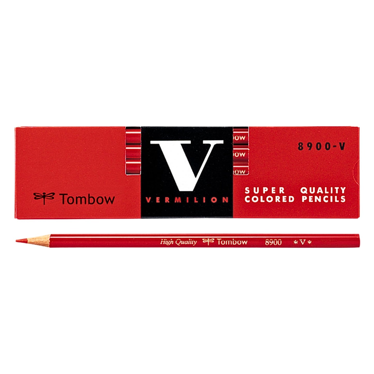 Tombow - 12-Pack - Colour Pencils - Vermilion