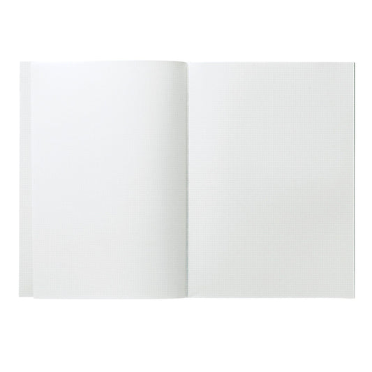 LIFE - kleid - Noble Note - Notebook - Section - Grid / Graph - 2mm - A5 - Charcoal