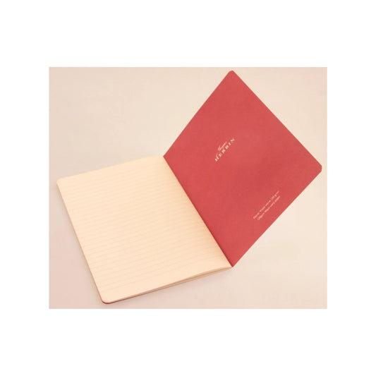 Jacques Herbin - The Colours of Paris A5 Lined Notebook: Moulin Rouge