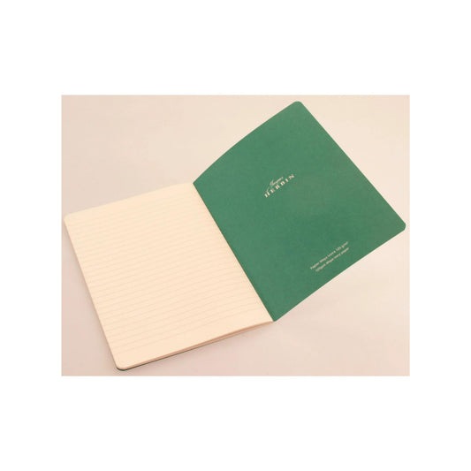 Jacques Herbin - The Colours of Paris A5 Lined Notebook: Metropolitan