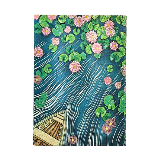 Paperblanks - Miniaturas Michiko: Kikka (mini, sin rayas)
