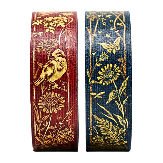 Paperblanks - Pack variado de cinta Washi: Astrid Lindgren, Pippi Calzaslargas