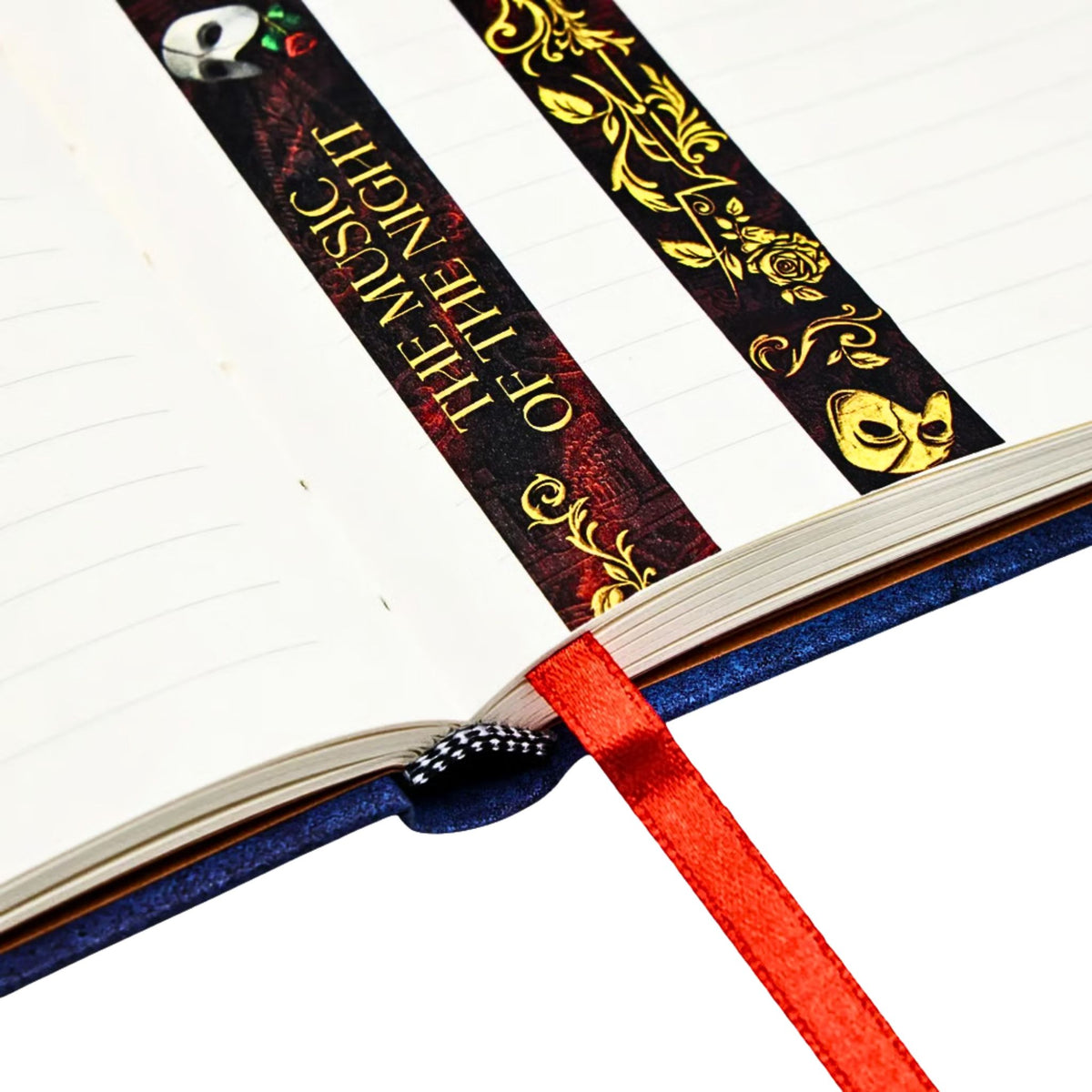 Paperblanks - Masked Melody - Washi Tape - Mixed Pack