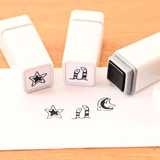 Sanby - Mini Stamps - 3-Set - Sea Life