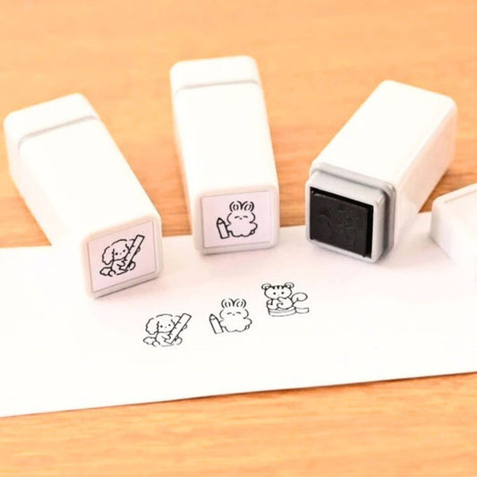 Sanby - Mini Stamps - 3-Set - Animals