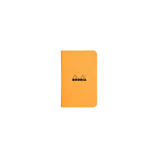 Rhodia - Cahier Notebook - PVC Cover - A7 - Grid - Khaki