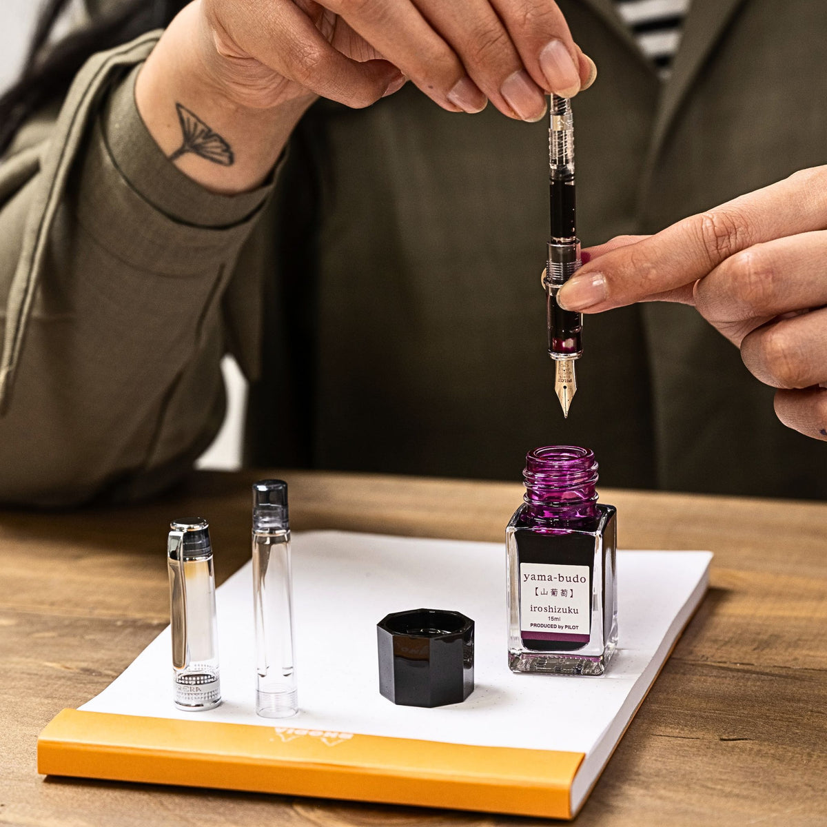 PILOT - Fountain Pen - Rotary - Ink Converter - 0.4ml