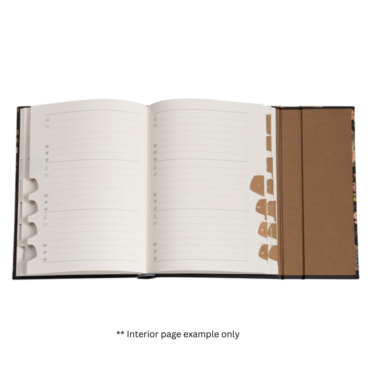 Paperblanks - Fiammetta Address Book (mini)