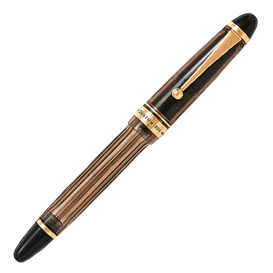 PILOT - CUSTOM 823 - Gift Set - Fountain Pen + Ink - Amber - Medium