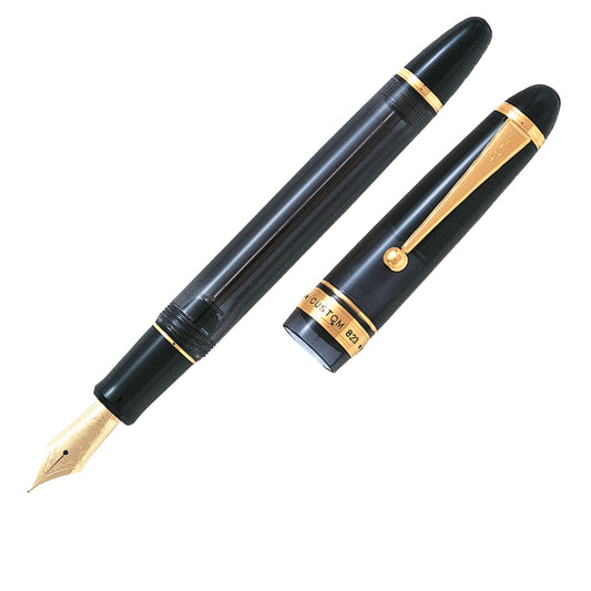 PILOT - CUSTOM 823 - Gift Set - Fountain Pen + Ink - Black - Medium