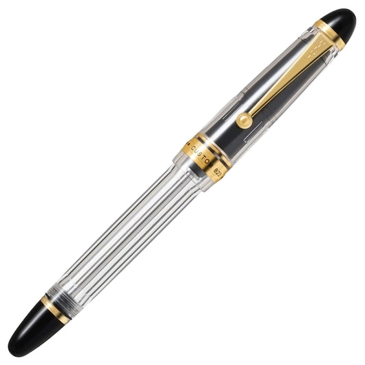 PILOT - CUSTOM 823 - Gift Set - Fountain Pen + Ink - Clear - Fine
