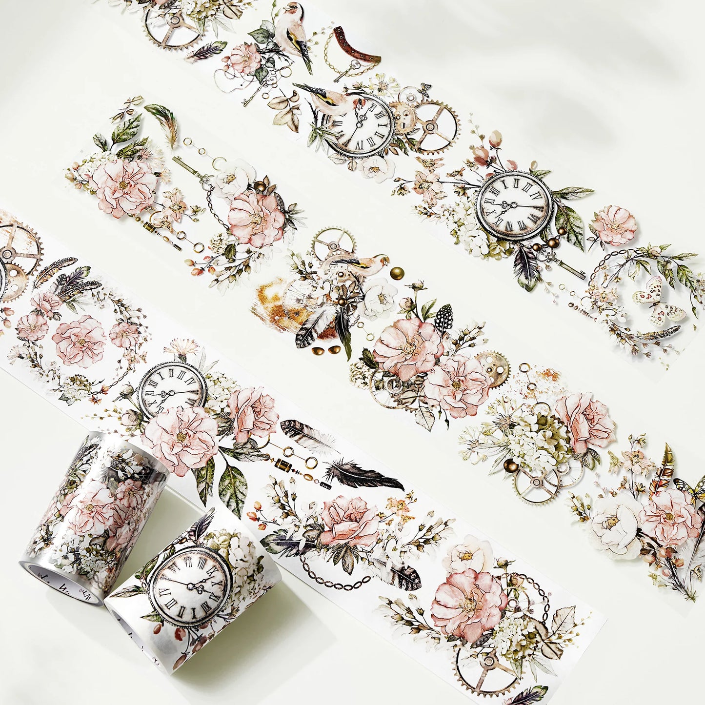 WT - Floral Chronicles Wide Washi/PET Tape