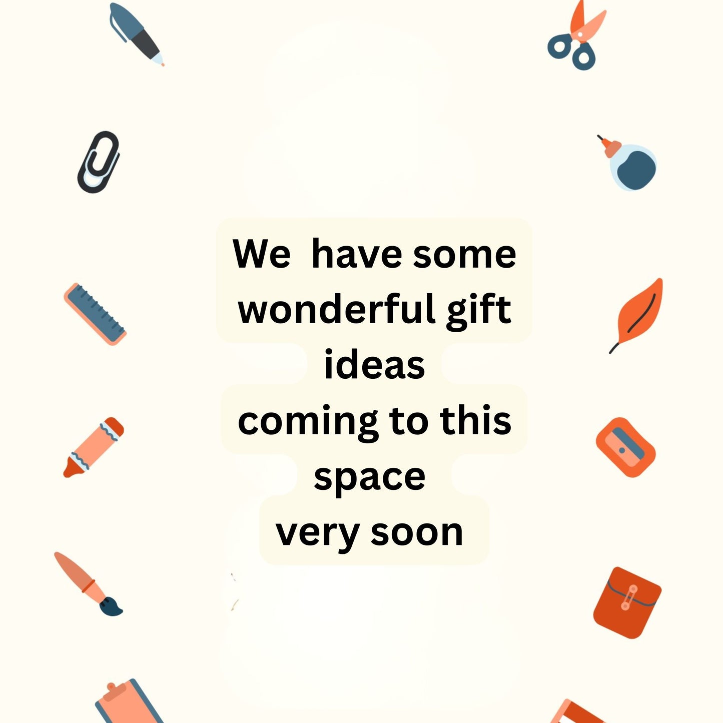 Great Stationery Gifts Coming Soon .....