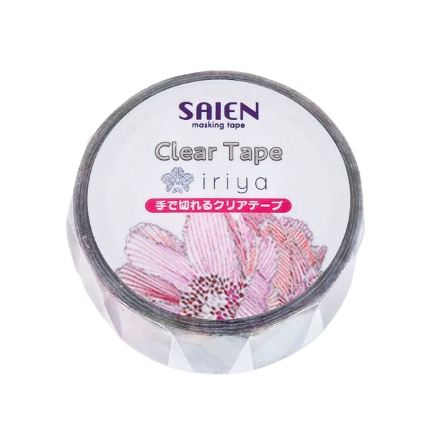 SAIEN - Ariane Gérard - PET - Clear Tape - Peony