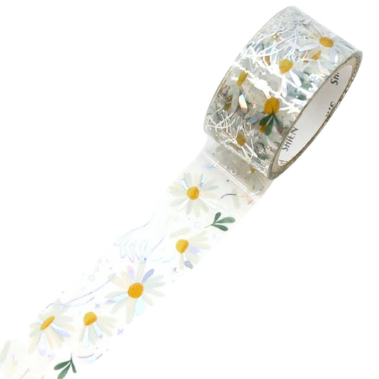 SAIEN - PET - Twinkle Clear Tape - Flower Fortune Telling