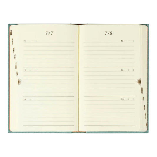 MIDORI - 3 Year Gate Diary - Blue