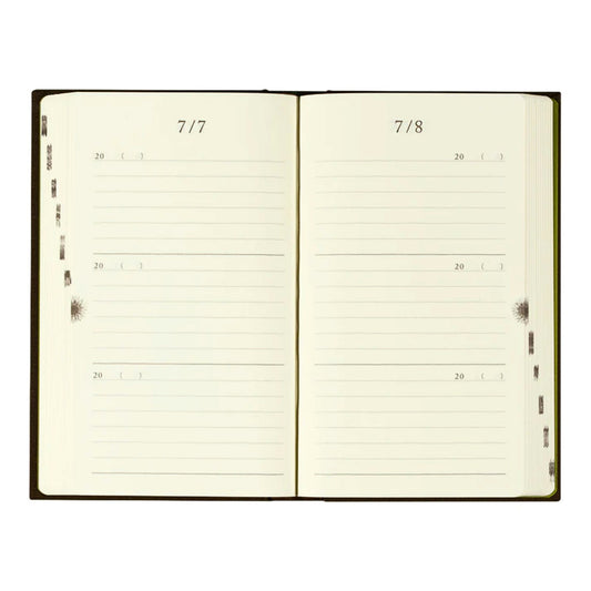 MIDORI - 3 Year Gate Diary - Brown