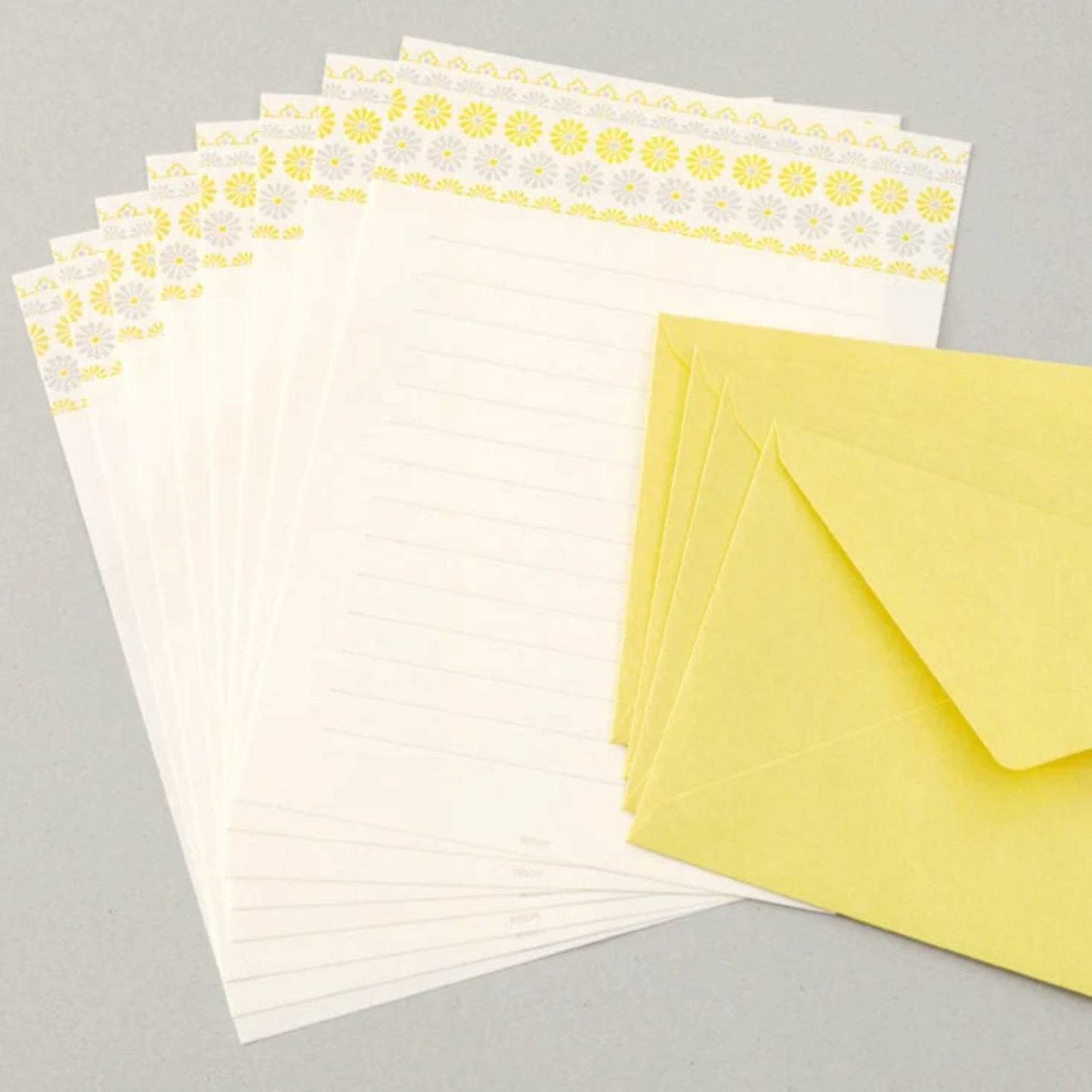 MIDORI - Letterpress Set (3 Designs)