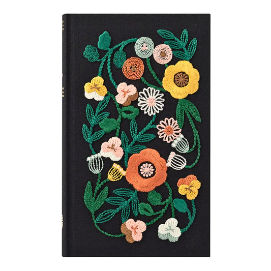 MIDORI - 5-Year Embroidery Diary - Black
