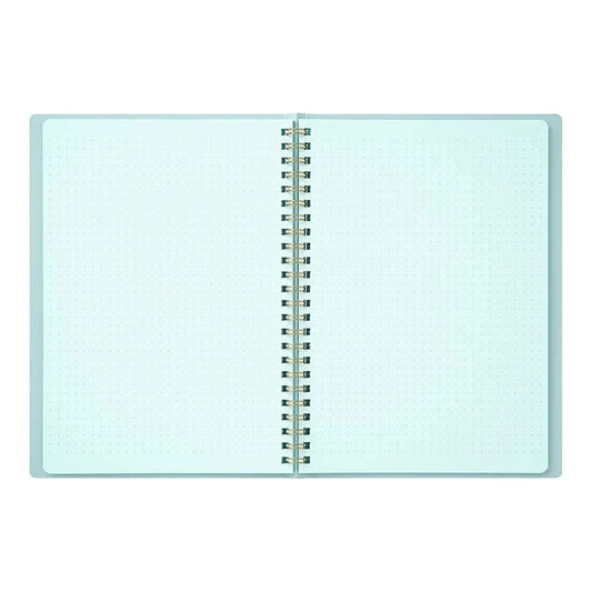 MIDORI - Colour A5 Ring Notebook Dot-Grid