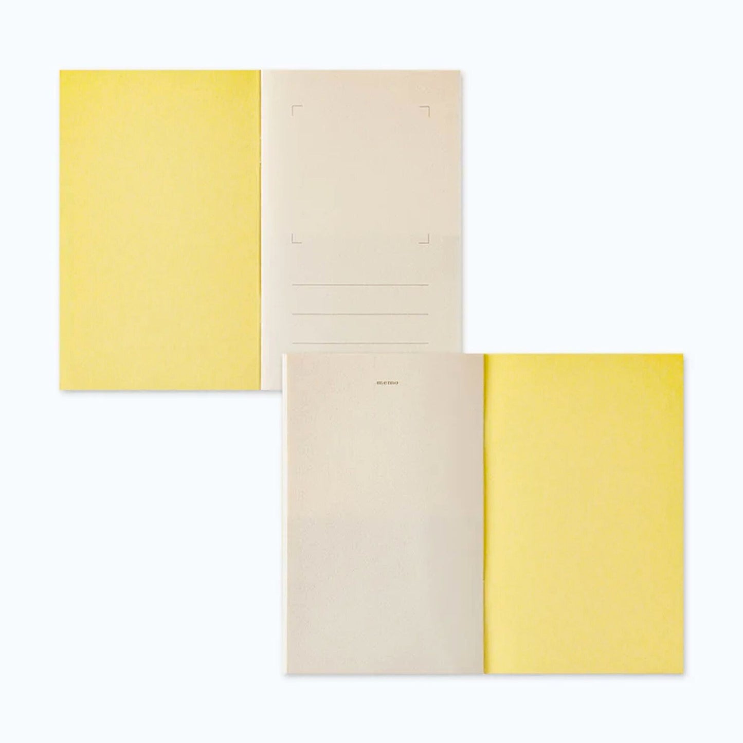 MIDORI - Peelable Sticker Book - Yellow