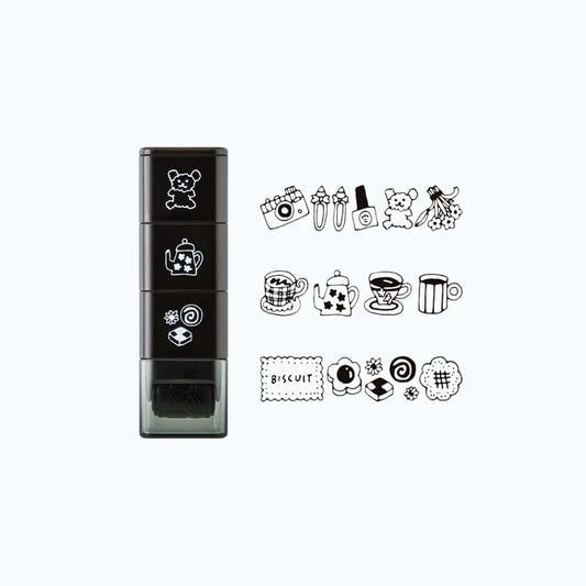MIDORI - Paintable Roller Stamp: Motif