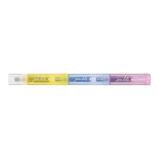 MIDORI - Connecting Pen Join Dots: Pastel