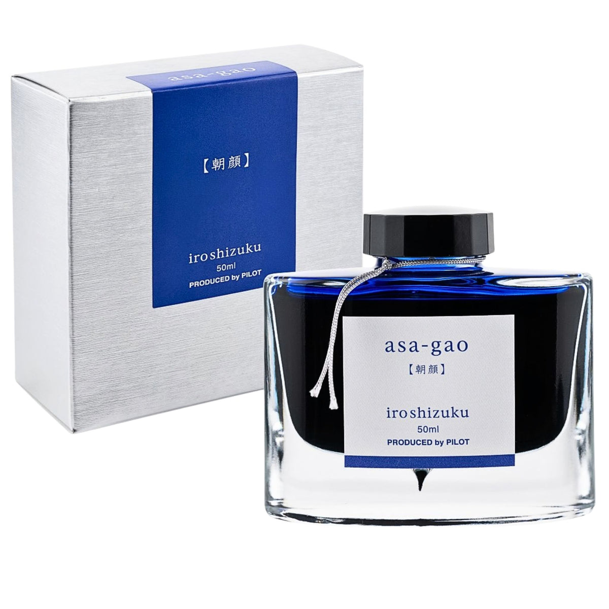 PILOT - iroshizuku - Fountain Pen - Ink Bottle - 50ml - Morning Glory - asa-gao