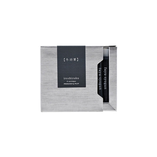 PILOT - iroshizuku - Fountain Pen - Ink Cartridge - 6pk - Old Man Winter - fuyu-syogun