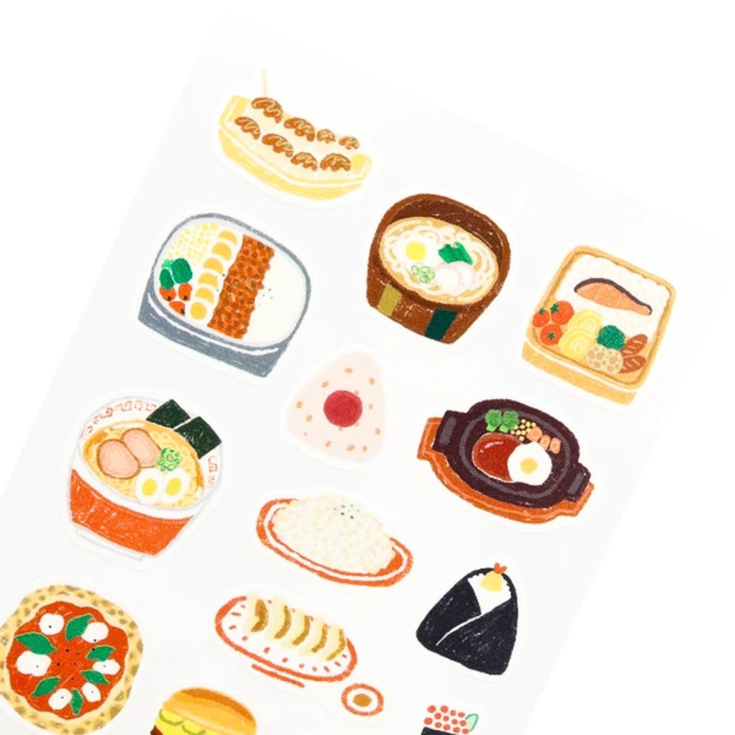 SAIEN - Tomatomayu - Planner Stickers - Lunch Time