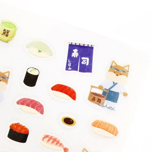SAIEN - Planner Stickers - Shibayama's Sushi Day