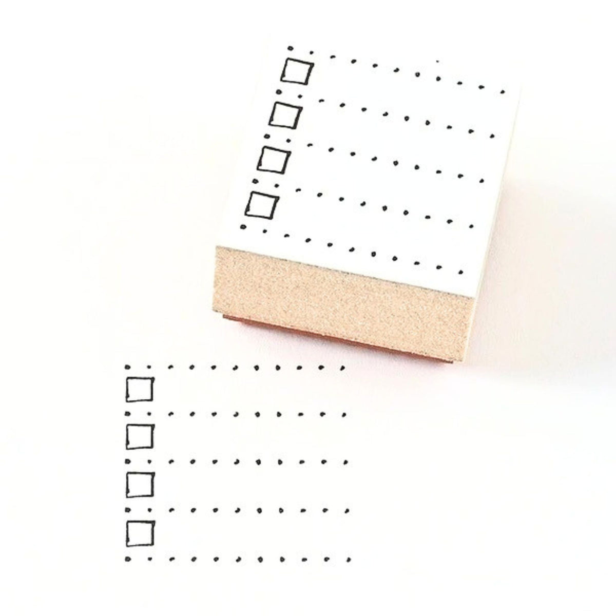 Sanby - Rubber Stamp - Lifelog Stamp - To-Do List