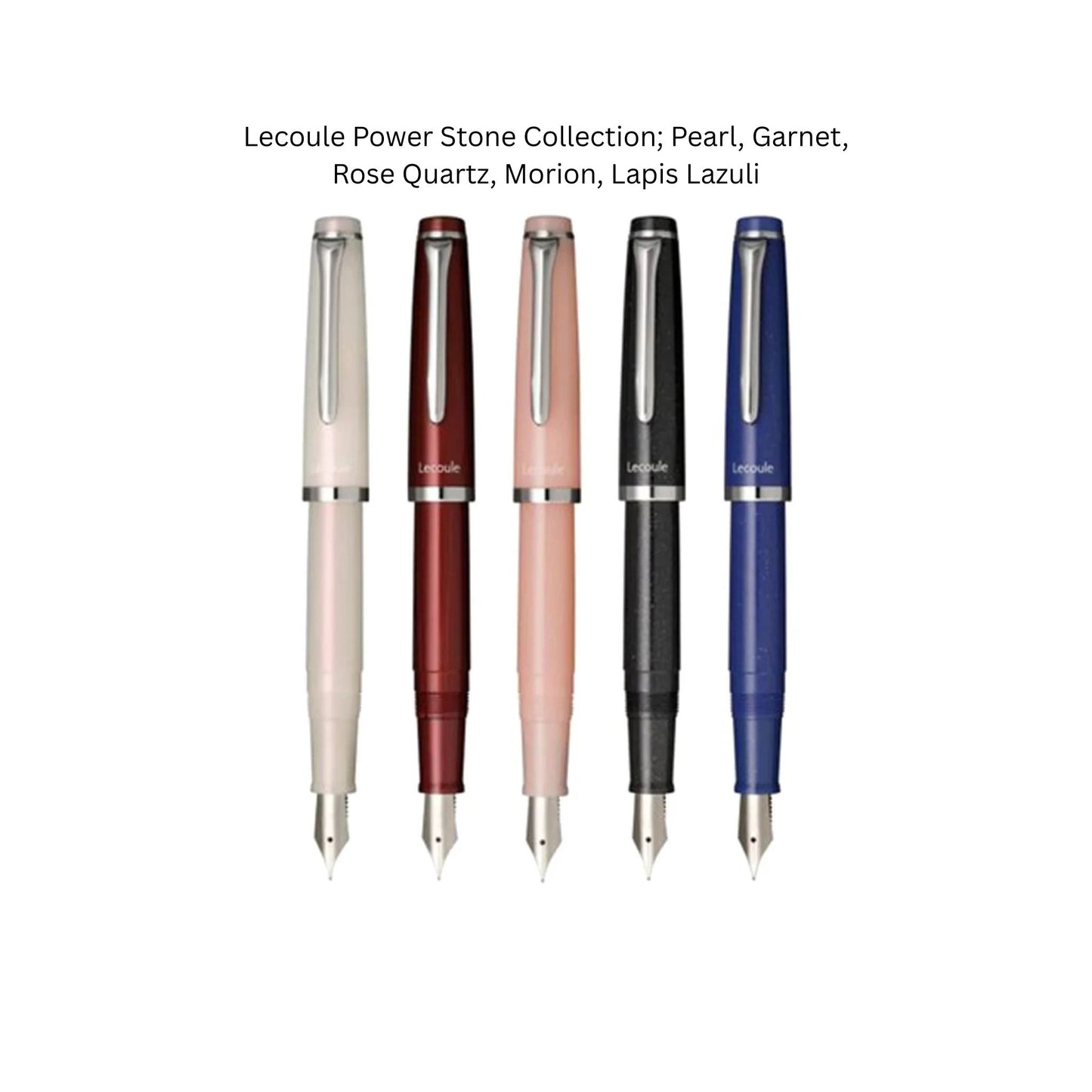 Sailor - Lecoule Power Stone Fountain Pen Lapis Lazuli - Nib Size: Medium-Fine