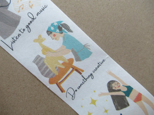 WT - Life's Essence Washi Tape Sticker Set