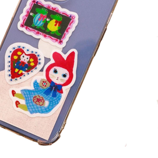 Sanby - Yumi Kitagishi - Multi-Sticker - Tea Time