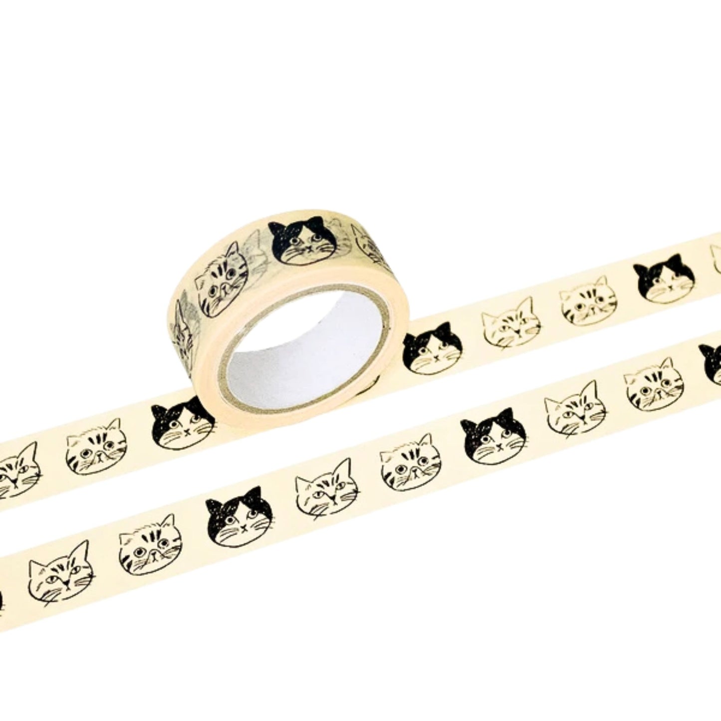 MATOKA - Miyuki Matsuo - Washi Tape - 15mm - Rosette