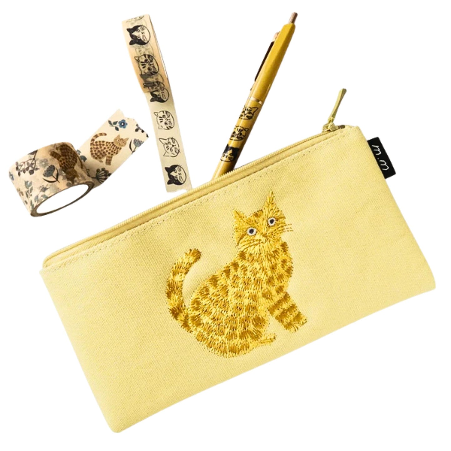 MATOKA - Miyuki Matsuo - Pen Case - Rosette