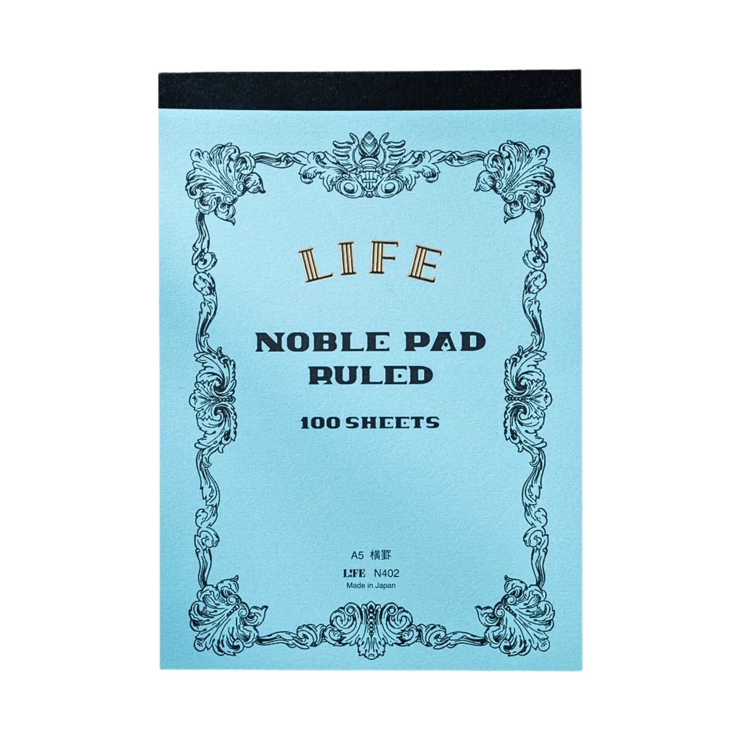 LIFE - Noble Note - Noble Pad - Notepad - Ruled - Lined - A5