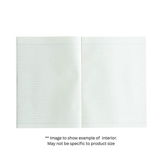 LIFE - Noble Note - Notebook- Ruled - Lined - A7