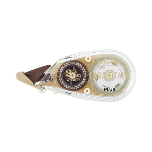 PLUS - Whiper Petit Correction Tape Cream: 2.5mm