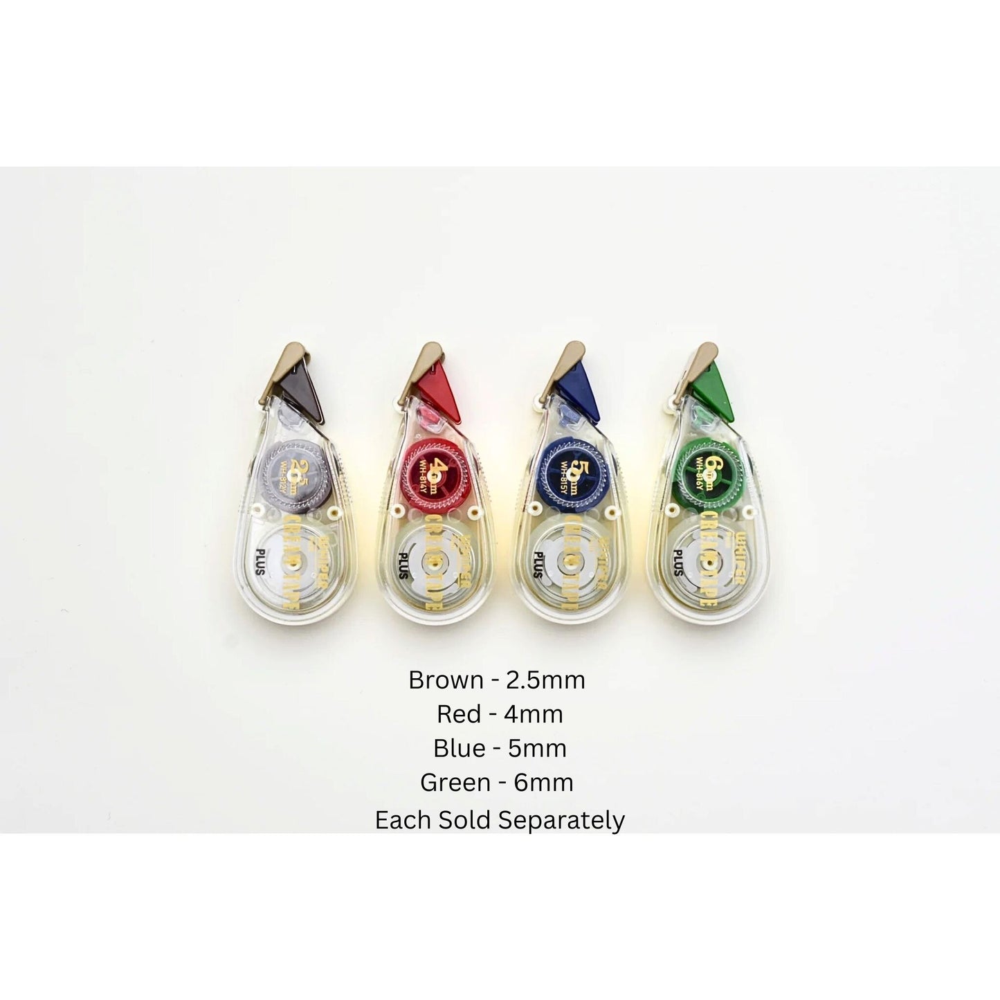 PLUS - Whiper Petit Correction Tape Cream: 4mm