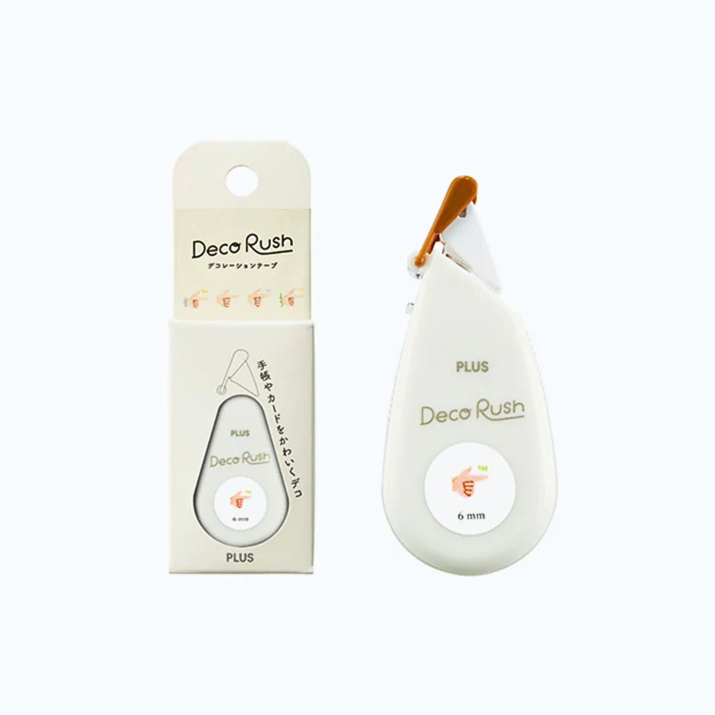 PLUS - Deco Rush Decoration Tape: Check