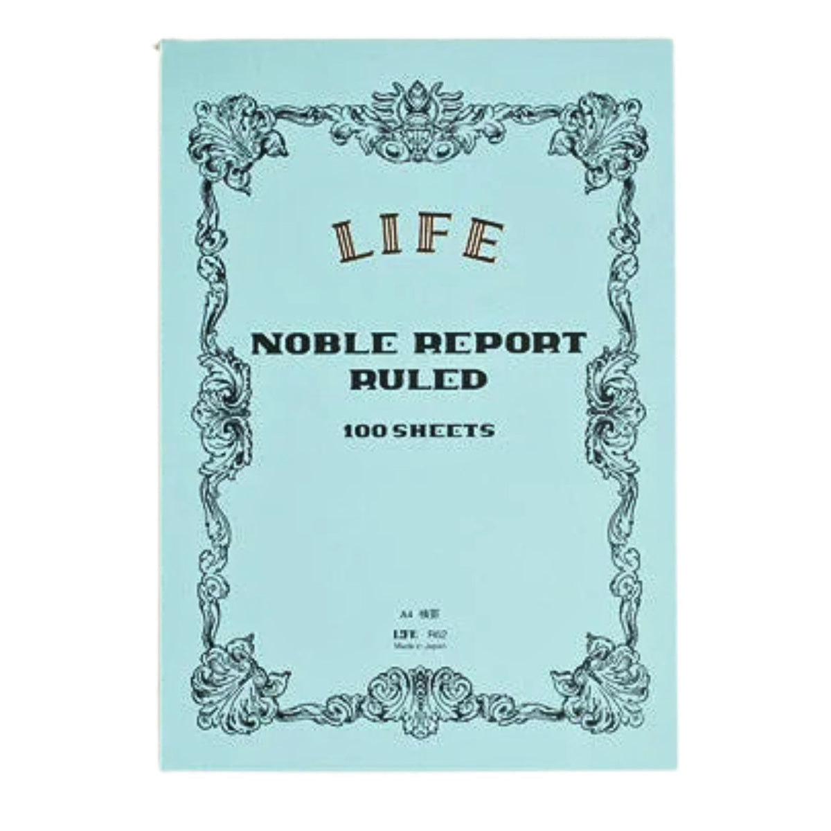LIFE - Noble Note - Noble Report - Ruled - Lined - A4